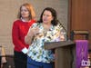 Town of North Hempstead Supervisor Jennifer DeSena and Council Woman Mariann Dalimonte spoke about the scouts' community service, and the need to continue supporting youth programs that promote this vital characteristic.