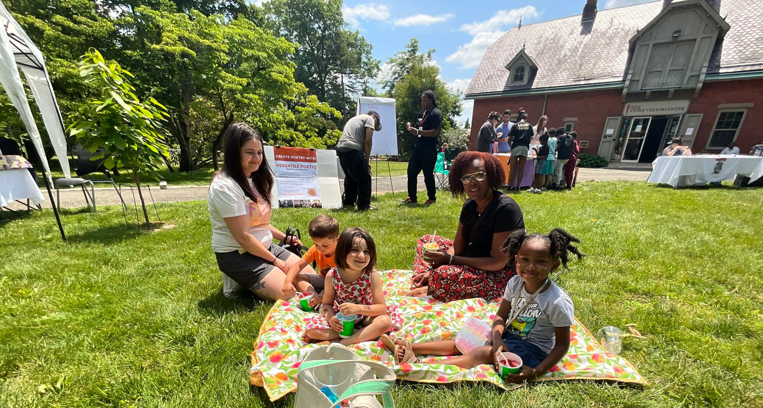 Nook Farm Lawn Party