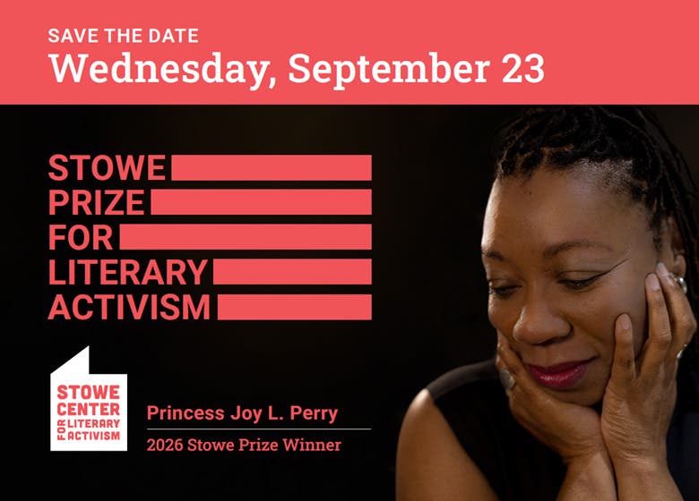 2026 Stowe Prize for Literary Activism