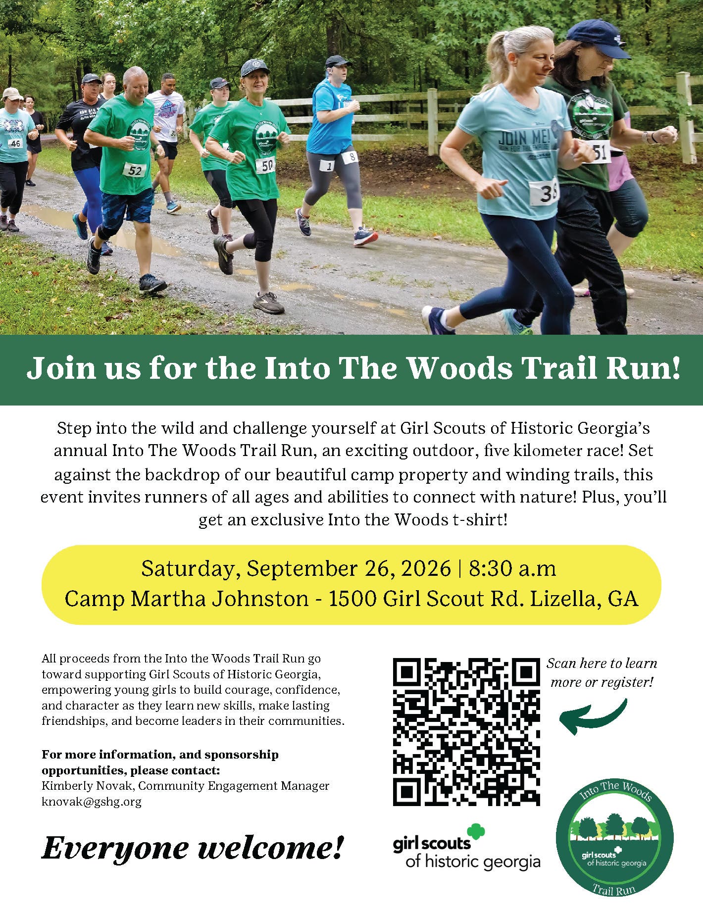 Into The Woods Trail Run