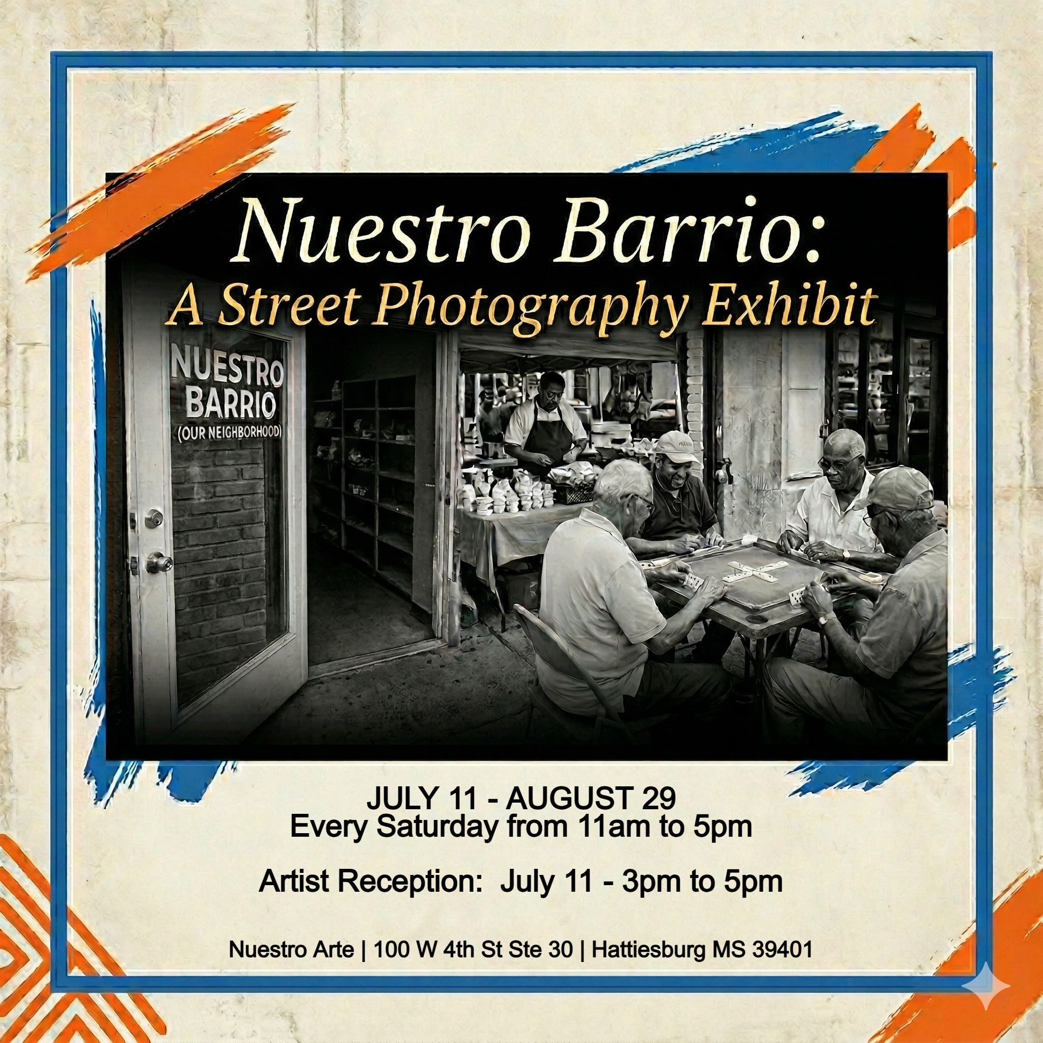 Nuestro Barrio - A Street Photography Exhibit
