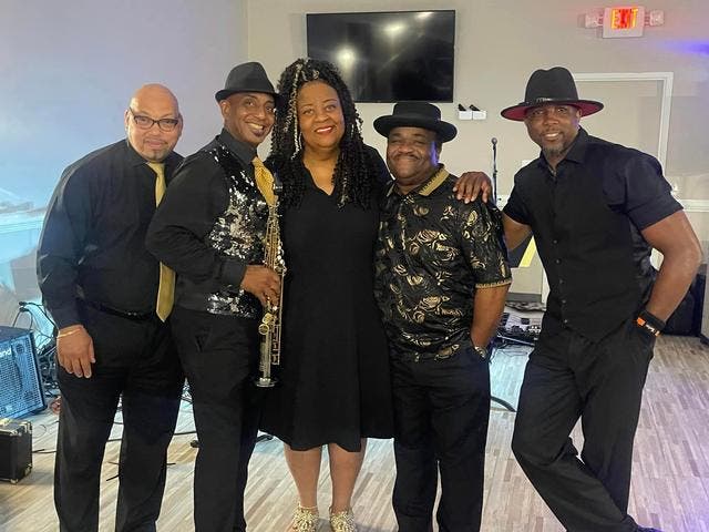 Geno Marriott & The Spirit of Jazz