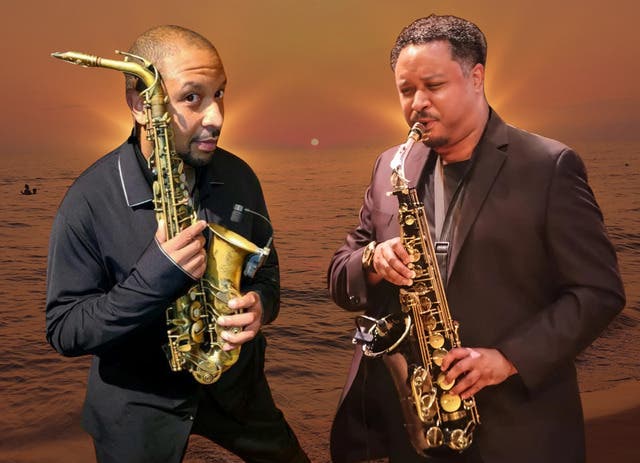 Summer Sax with Marcus Mitchell & Eugene Chapman