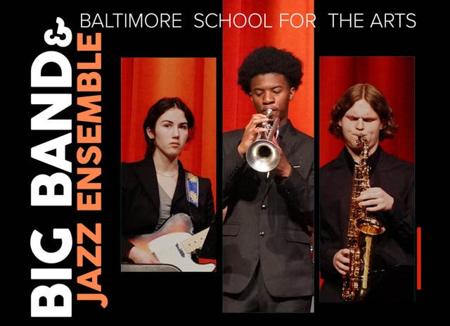 Baltimore School for the Arts Jazz Ensembles