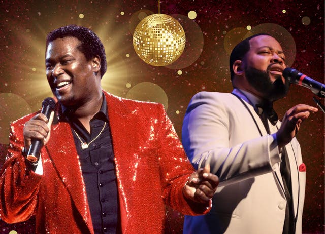 "Never Too Much" An All-Star Tribute to LUTHER VANDROSS featuring Ned Harris III