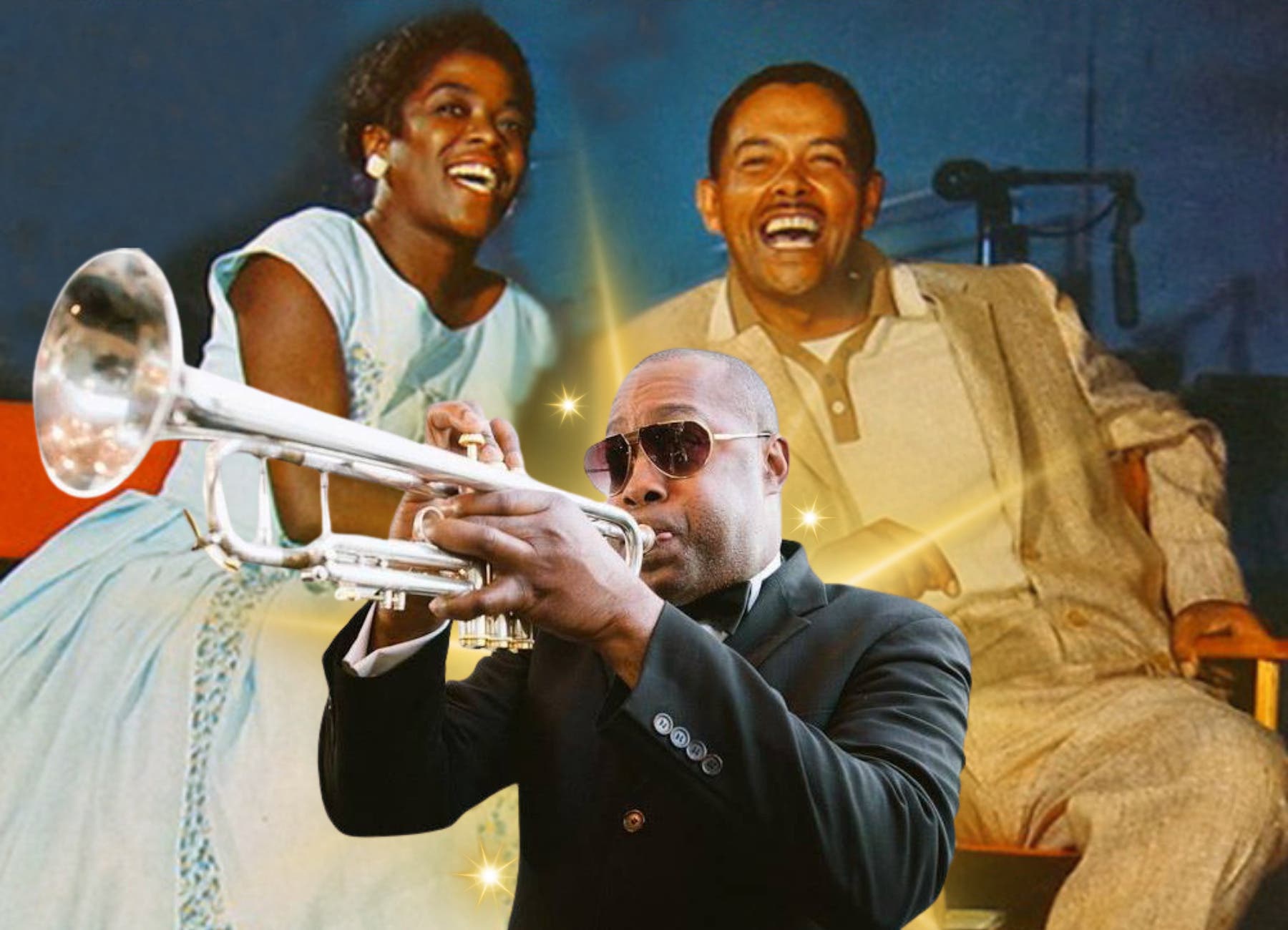 The Thad Wilson Jazz Orchestra: Celebrating Billy Eckstine & Sarah Vaughan