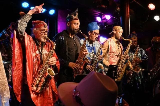 The Sun Ra Arkestra Halloween Spectacular