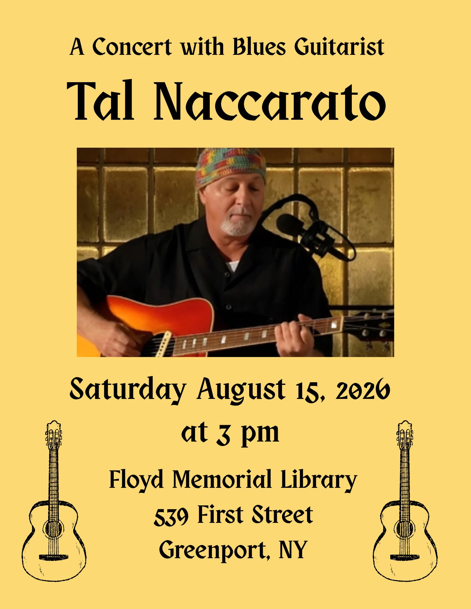 Concert: Tal Naccarato