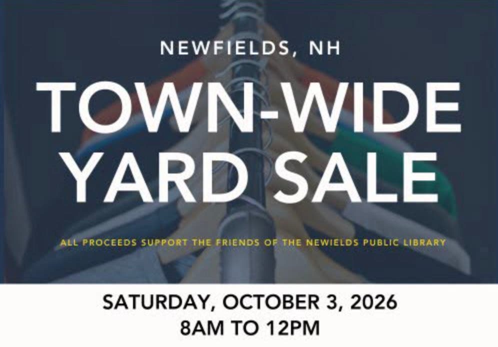 Newfields Town-Wide Yard Sale!