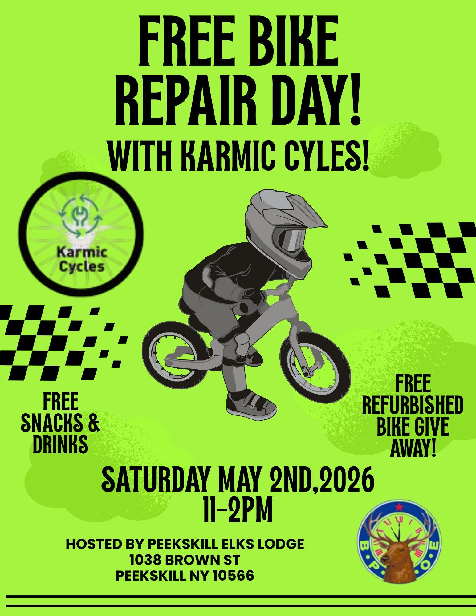 🚲 Free Bike Repair Day!