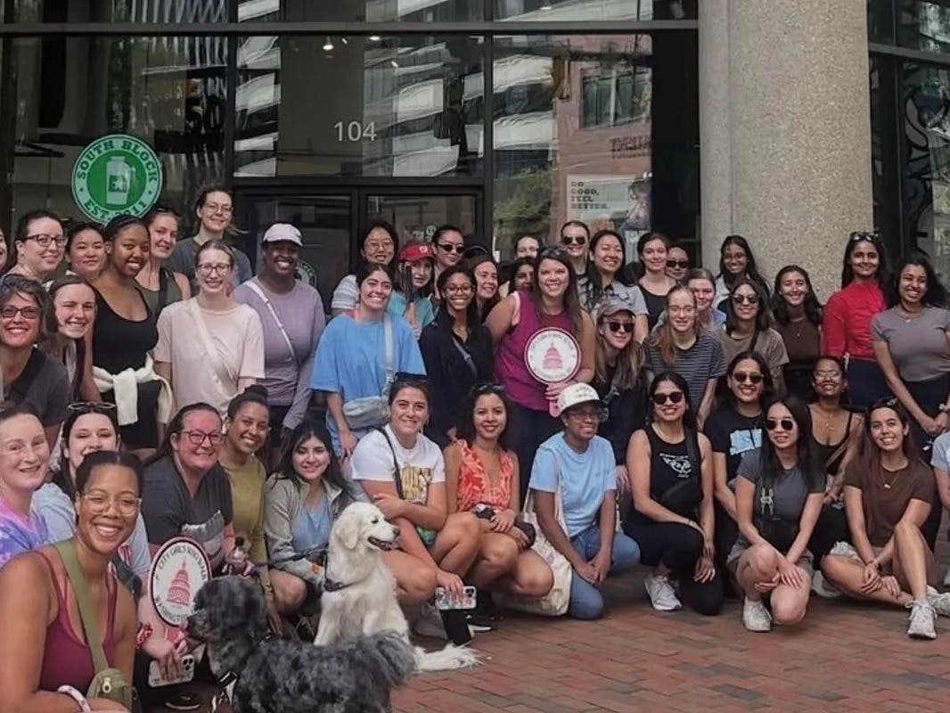 Rosslyn BID x City Girls DC Walk