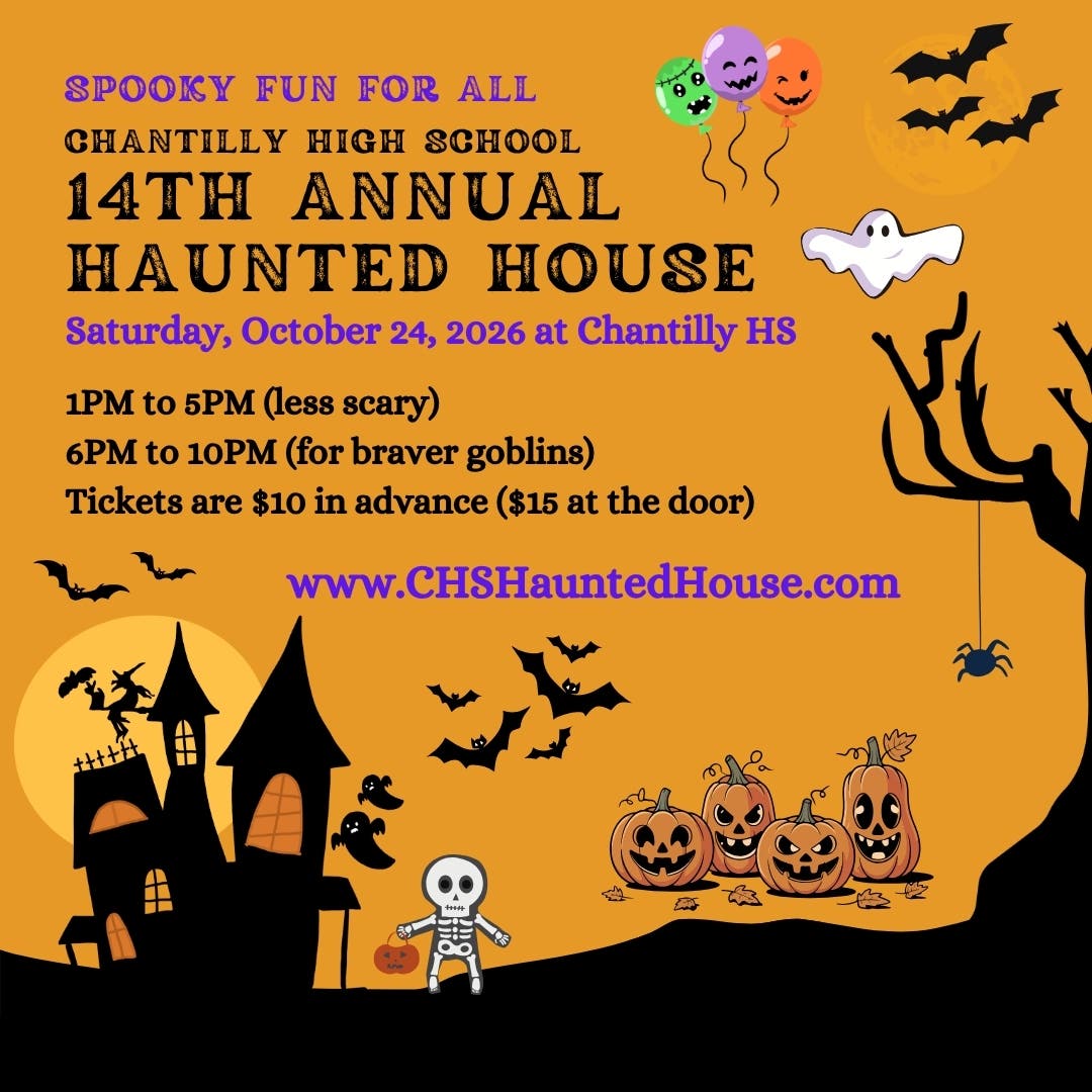 Annual CHS Haunted House Event!