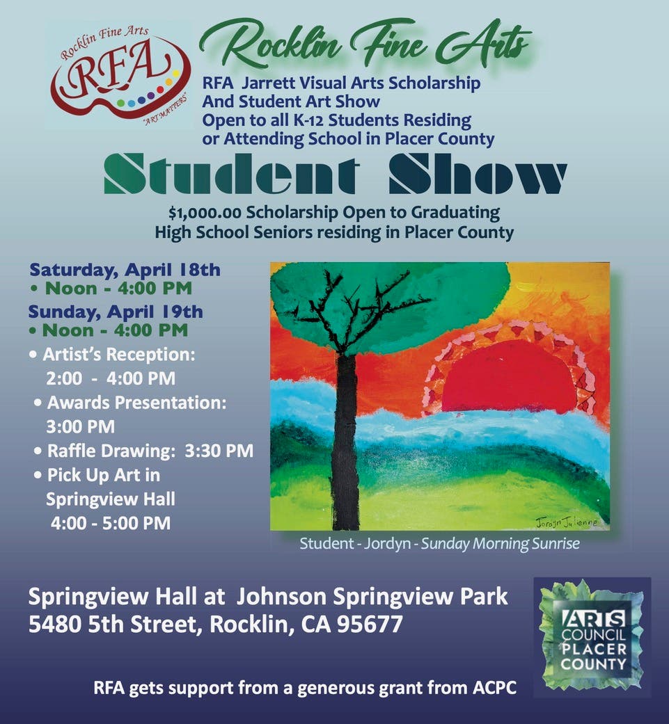 RFA Student Art Show