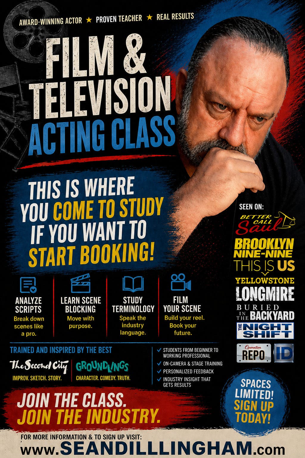 Film & TV Acting Class