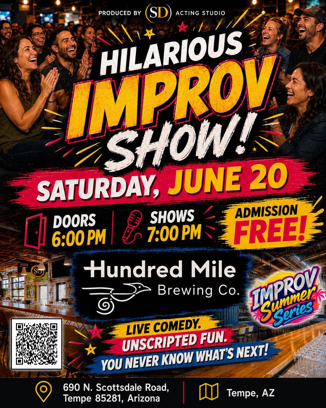 Summer Improv Series Show