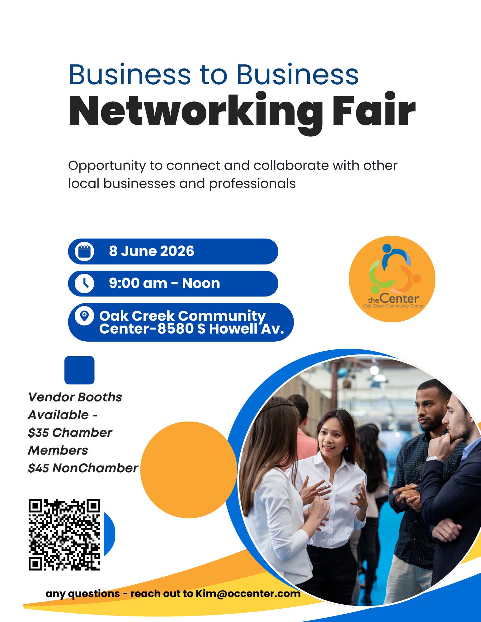 Business To Business Networking Fair