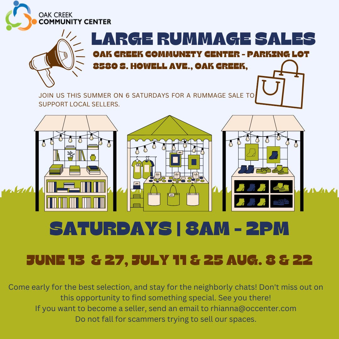 Large Rummage Sales