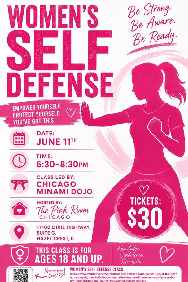 Empowerment at The Pink Room