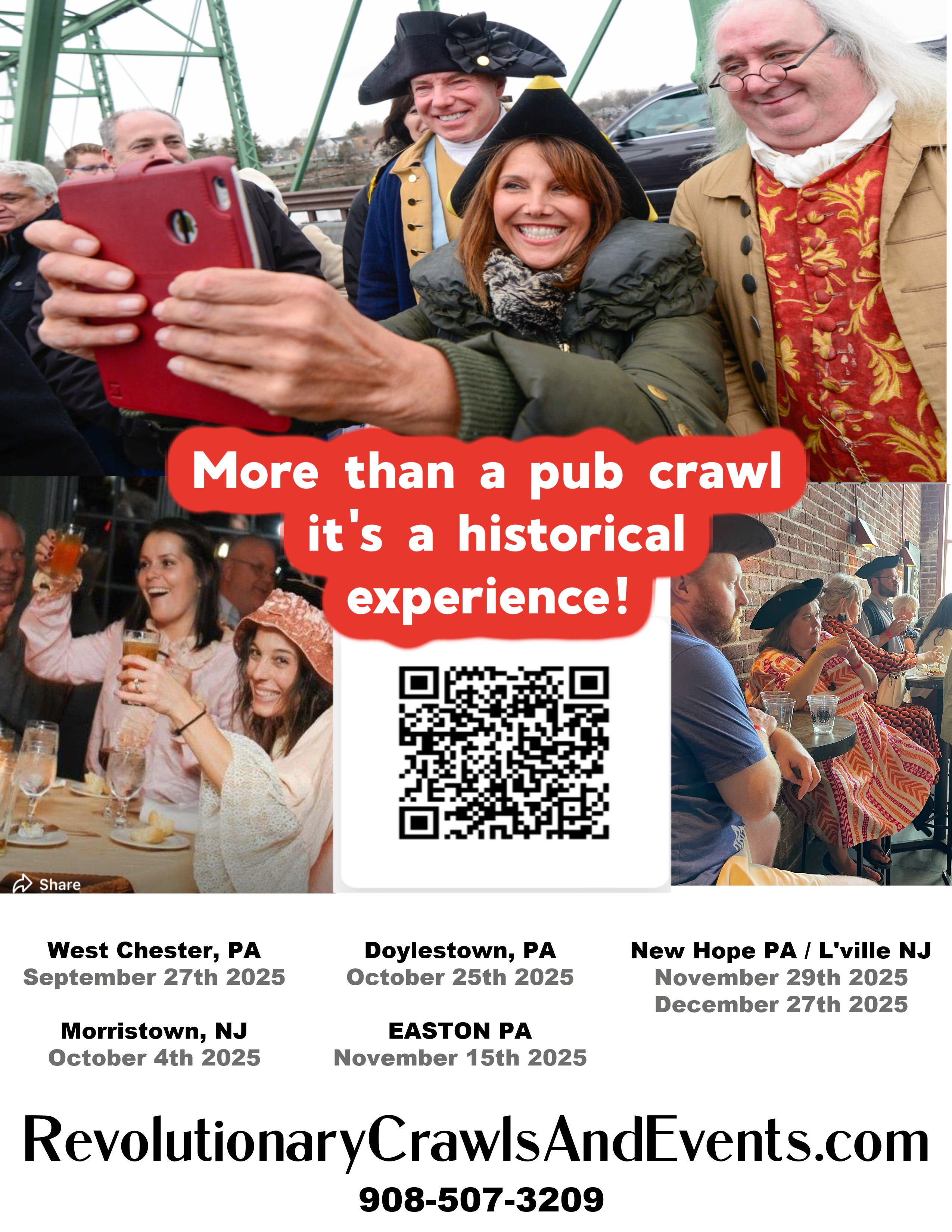 Revolutionary Pub Crawl