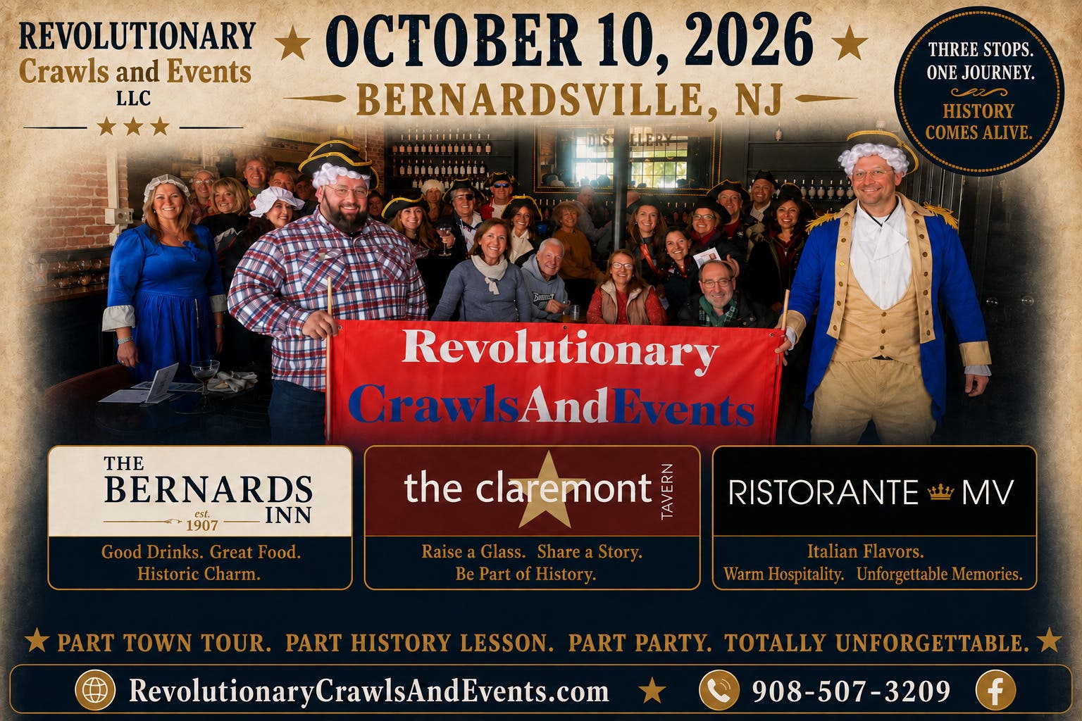 Revolutionary Pub/Town Crawl