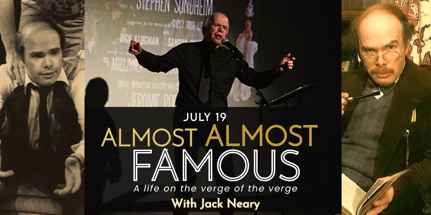 'Almost Almost Famous: a Life on the Verge of the Verge'