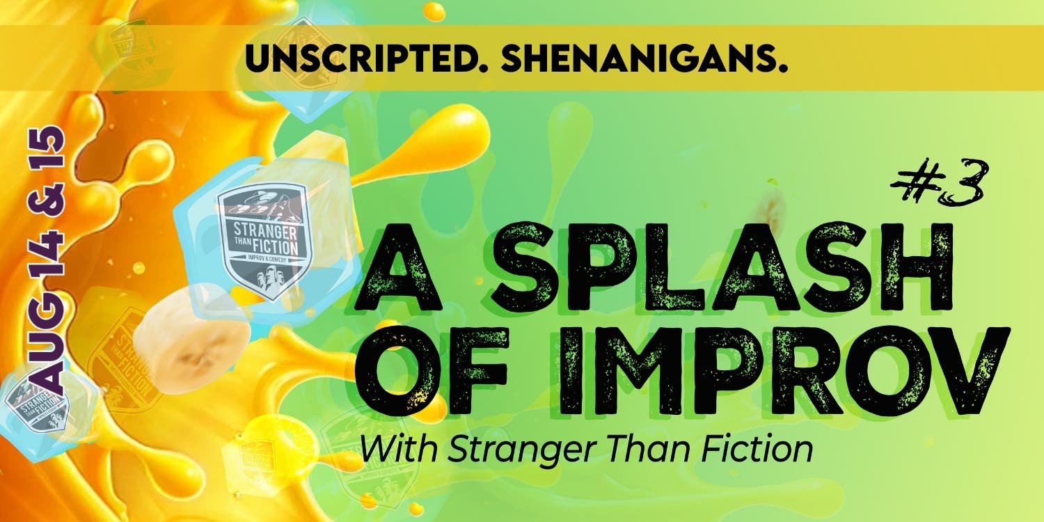 'A Splash of Improv'