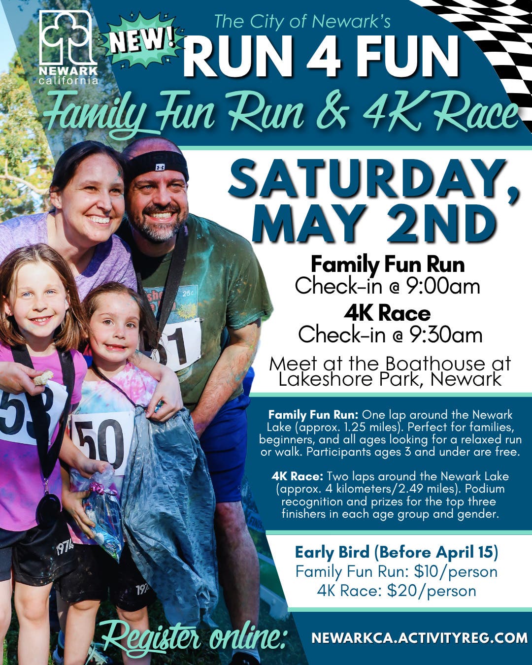 Run for Fun: Family Fun Run and 4K Race