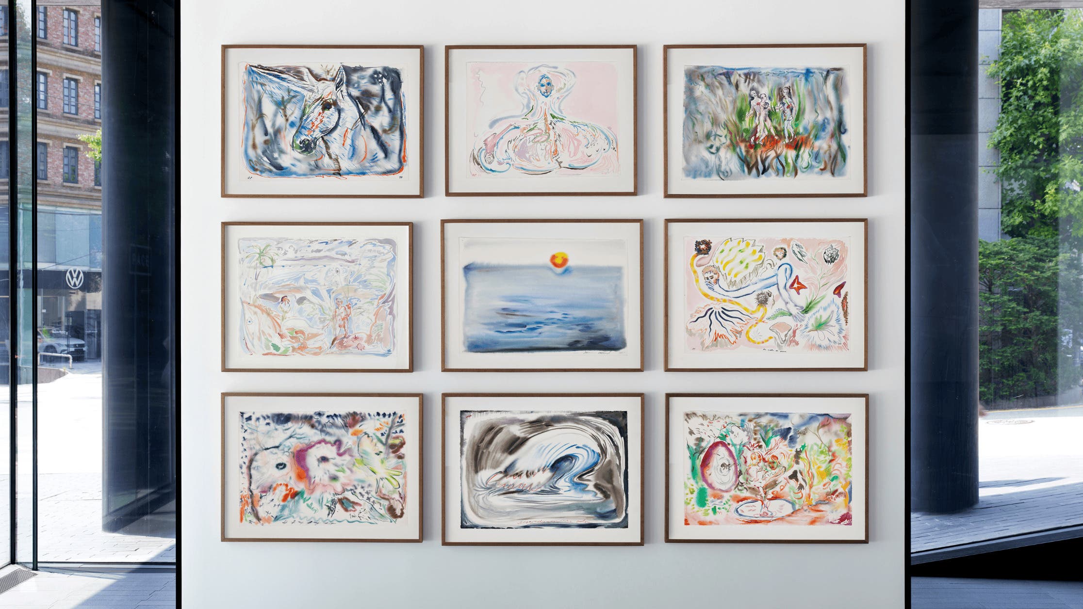 Alejandro Piñeiro Bello Open Studio
