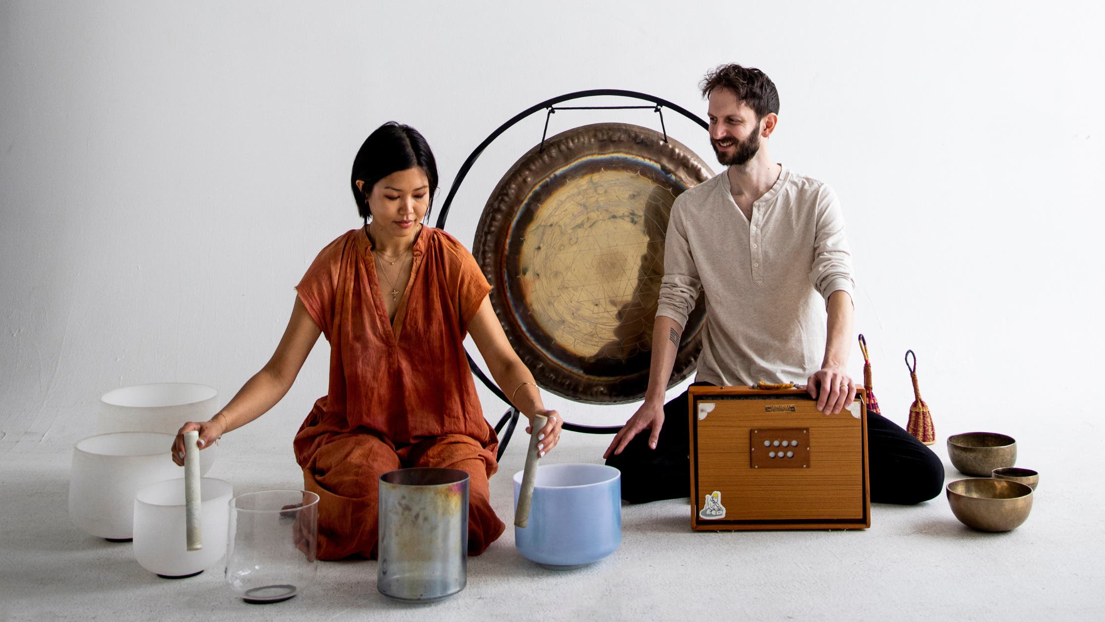 Outdoor Sound Bath and Meditation Workshop