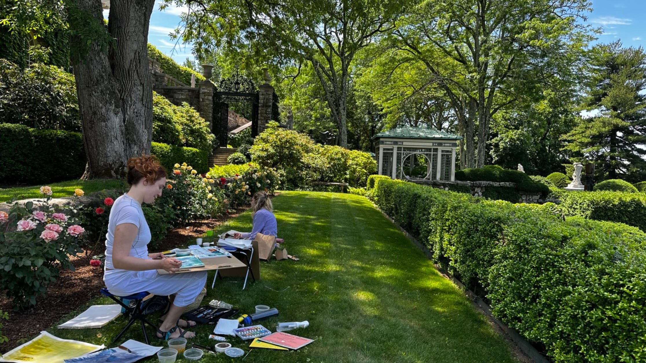 Two-Day Gouache Workshop