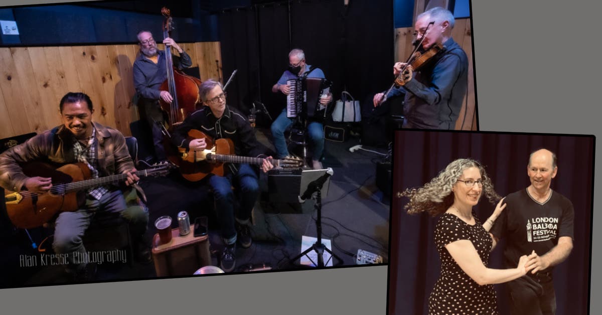 Swing 5 Jazz/ Includes beginner Balboa dance lesson