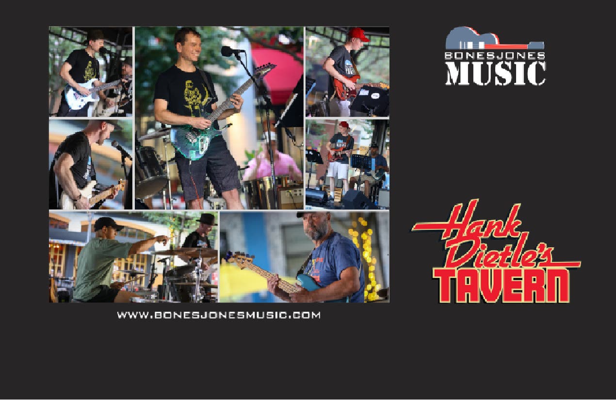 Bones Jones Music Students