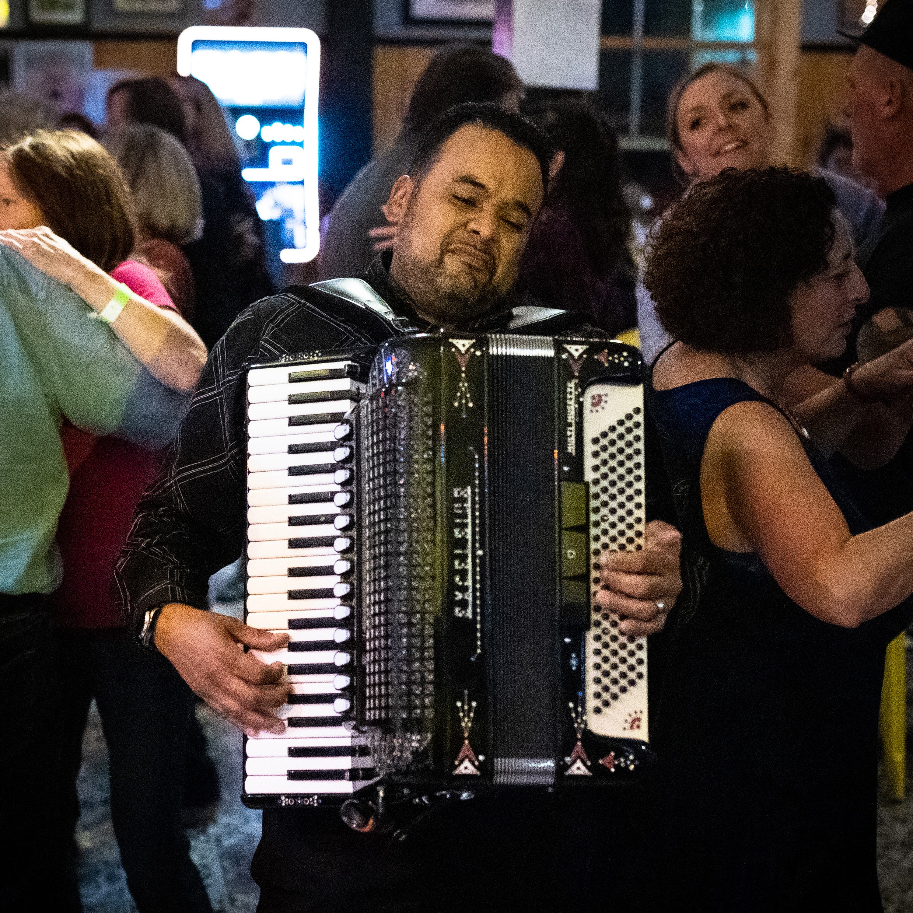 Corey Arceneaux & the Zydeco Hot Peppers
