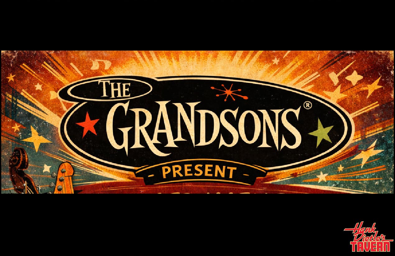 "The Grandsons Present" with special guest: Brian Simms