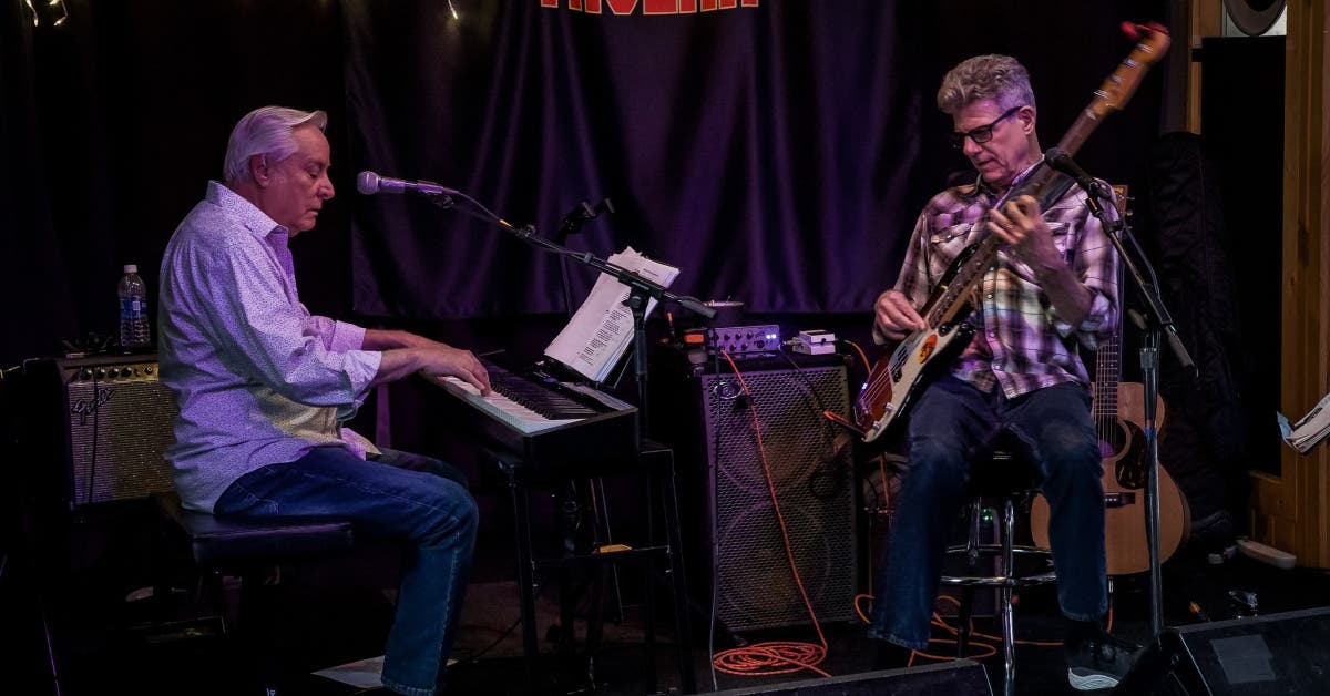 Peace, Love & Boogie Woogie Happy Hour • Bill Starks w/ Greg Hardin