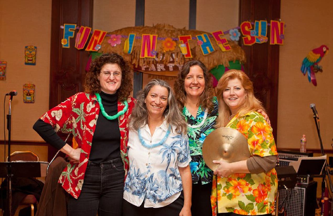 Gina DeSimone and the Moaners