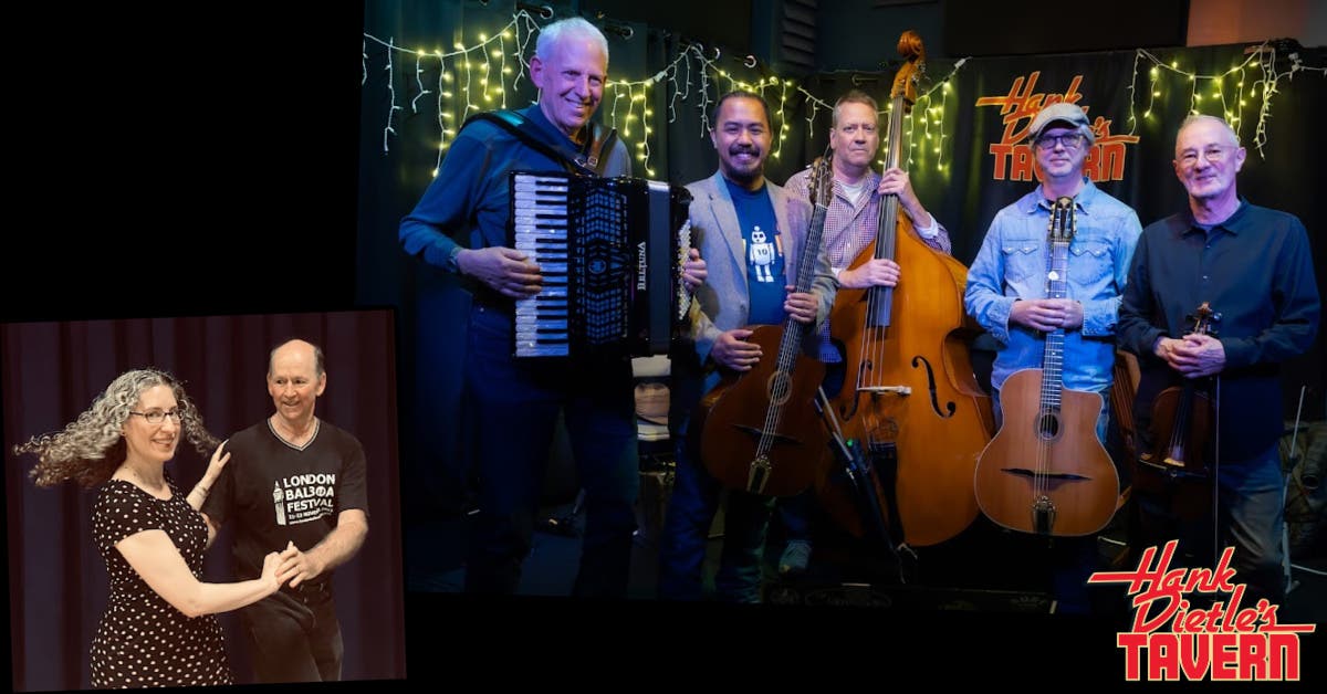Swing 5 Jazz/ Includes beginner Balboa dance lesson @7:15