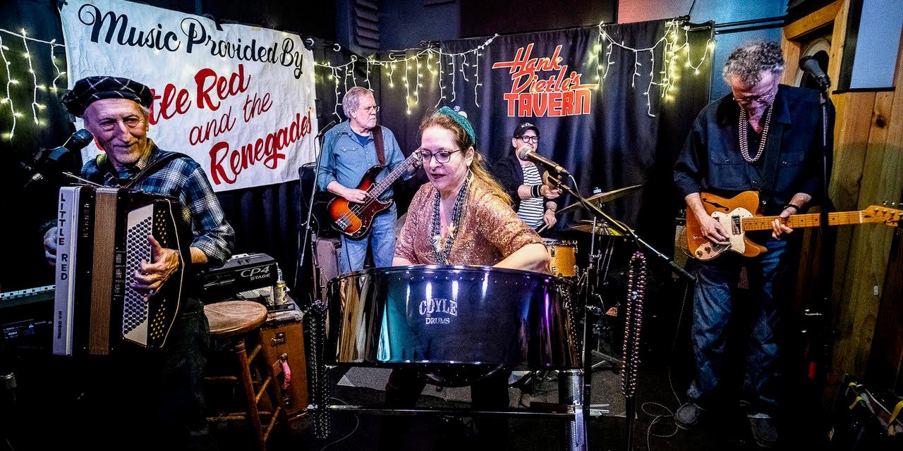 Little Red & The Renegades
