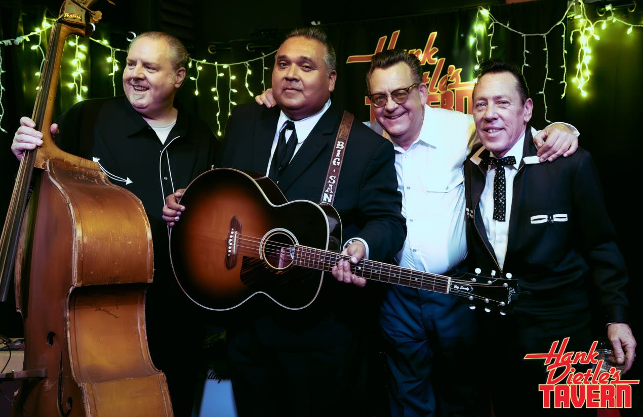 Big Sandy & His Fly-Rite Boys • Two Shows • Saturday & Sunday
