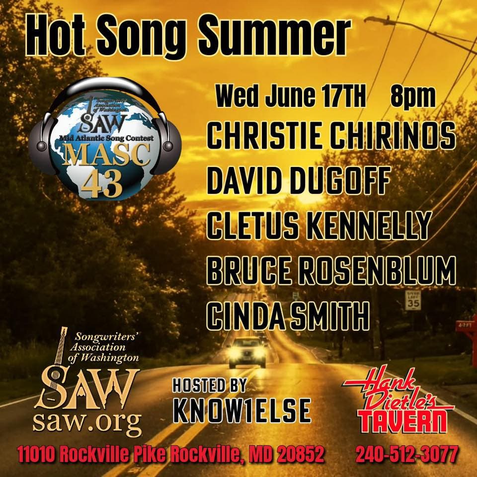 Songwriters Association of Washington (SAW) Showcase