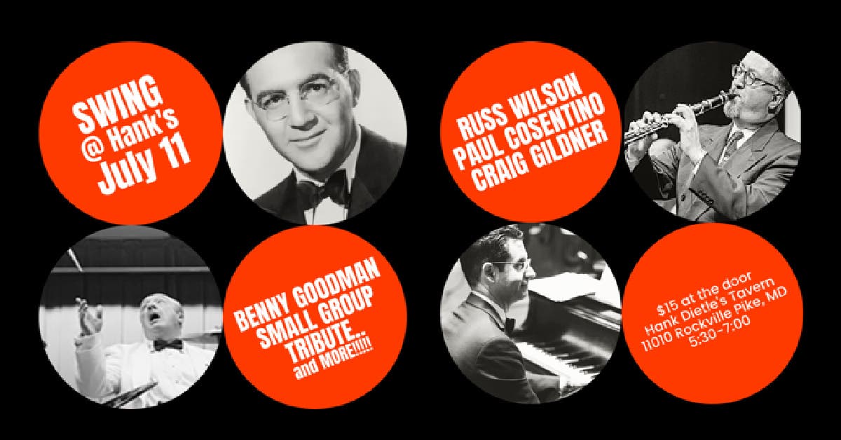 Benny Goodman • Small Band Tribute