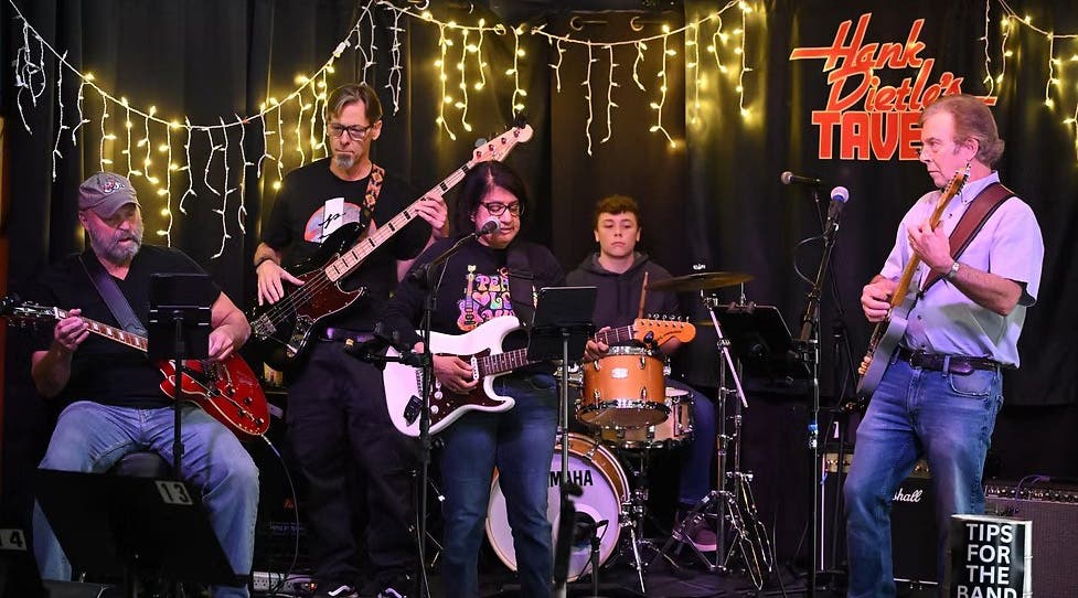 Bones Jones Music Students