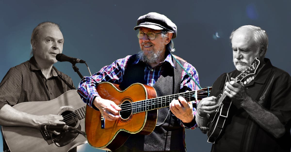 A Tribute to the Guitar and Music of Norman Blake • Guitar workshop and concert