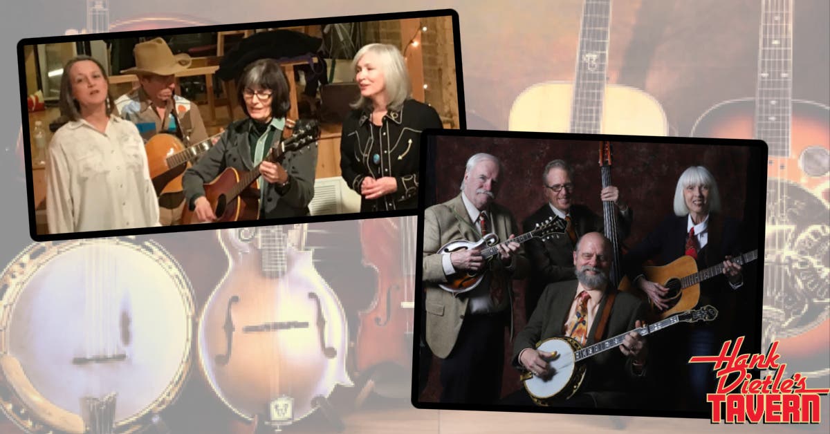 Big Howdy Bluegrass Showcase Featuring: The Blue Moon Cowgirls