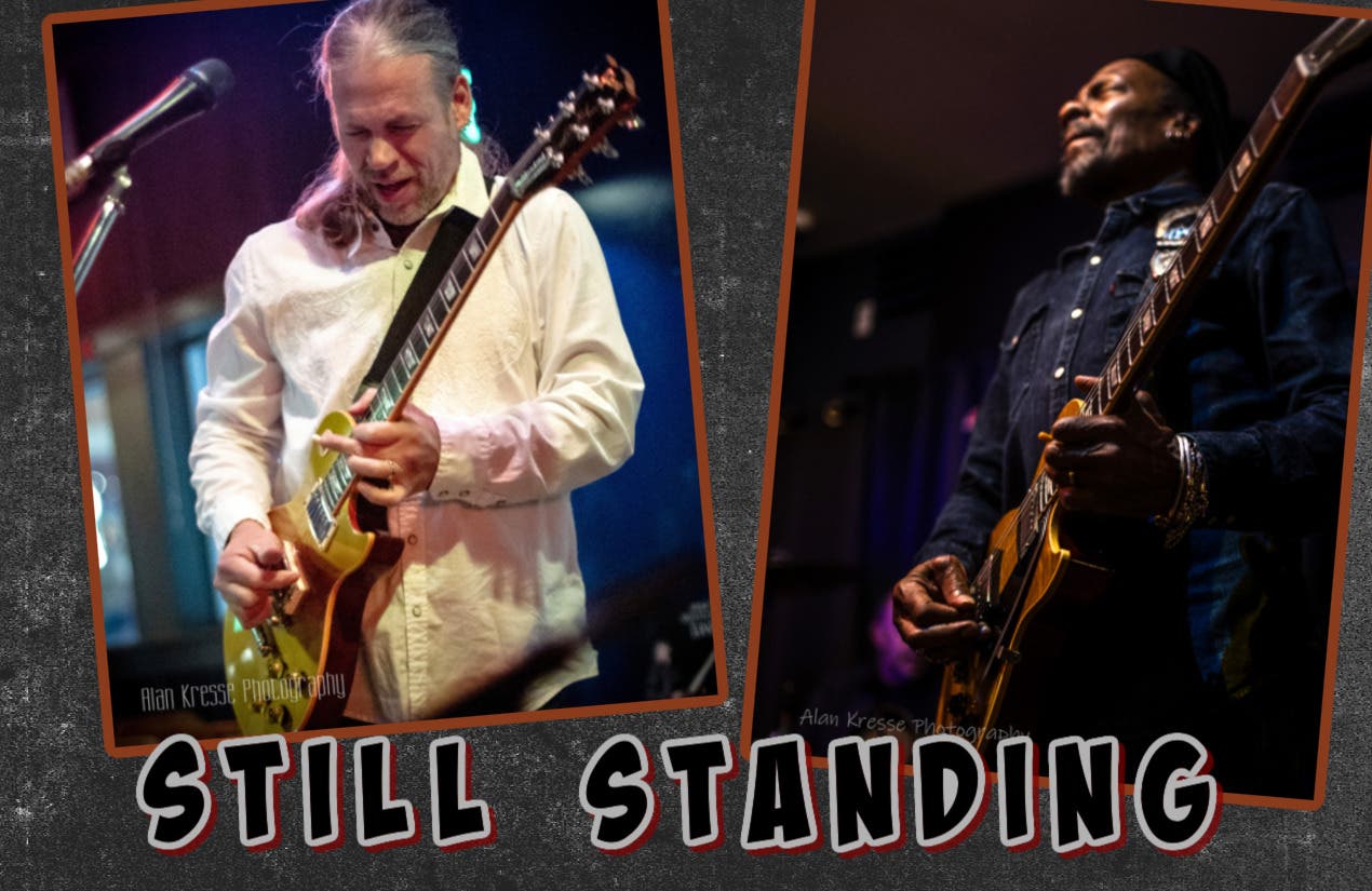 “Still Standing” • Linwood Taylor & Mike Westcott