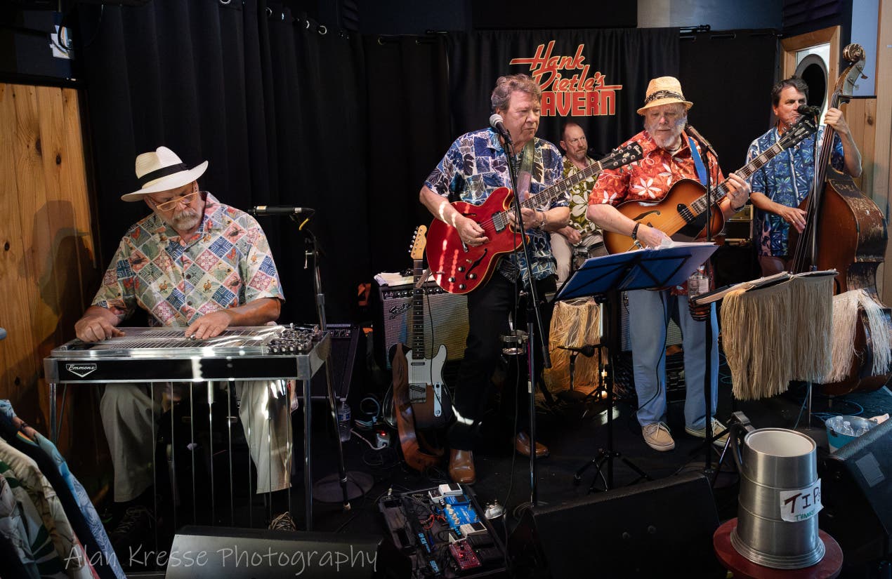 The Hula Monsters