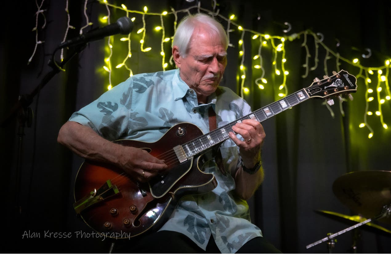 Rick Whitehead Jazz Trio w/ Special Guest Steve Wolf