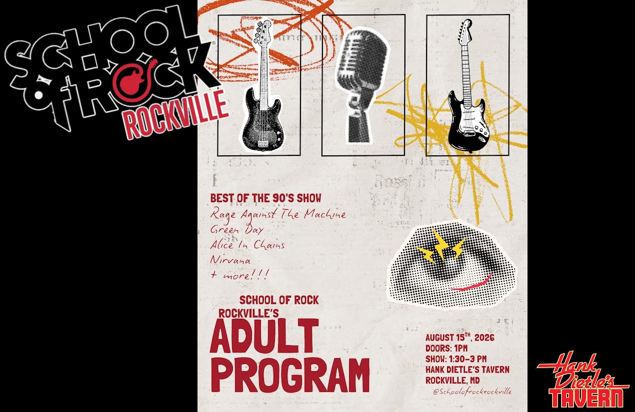 School of Rock Showcase • Adult Students