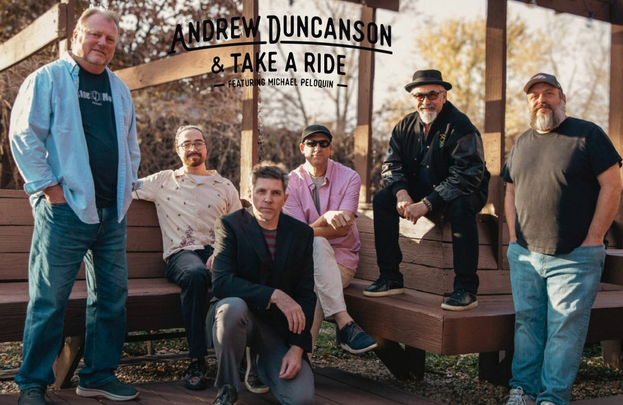 Andrew Duncanson & Take A Ride • Featuring Michael Peloquin