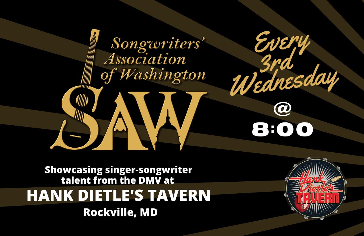Songwriters Association of Washington (SAW) Showcase